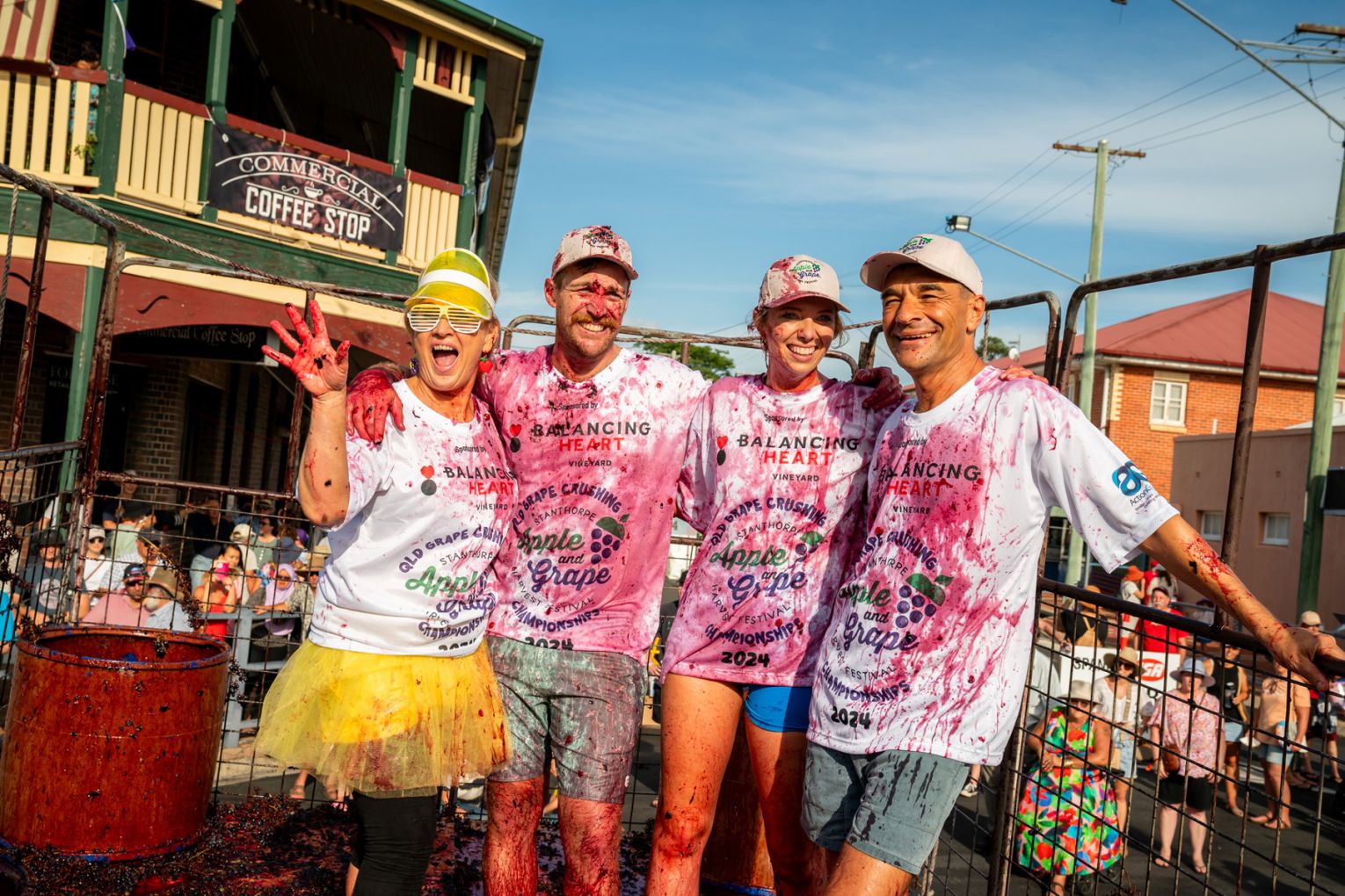 Stanthorpe Apple & Grape Harvest Festival is coming back from Friday February 27 to Sunday March 8 | Credit: image supplied