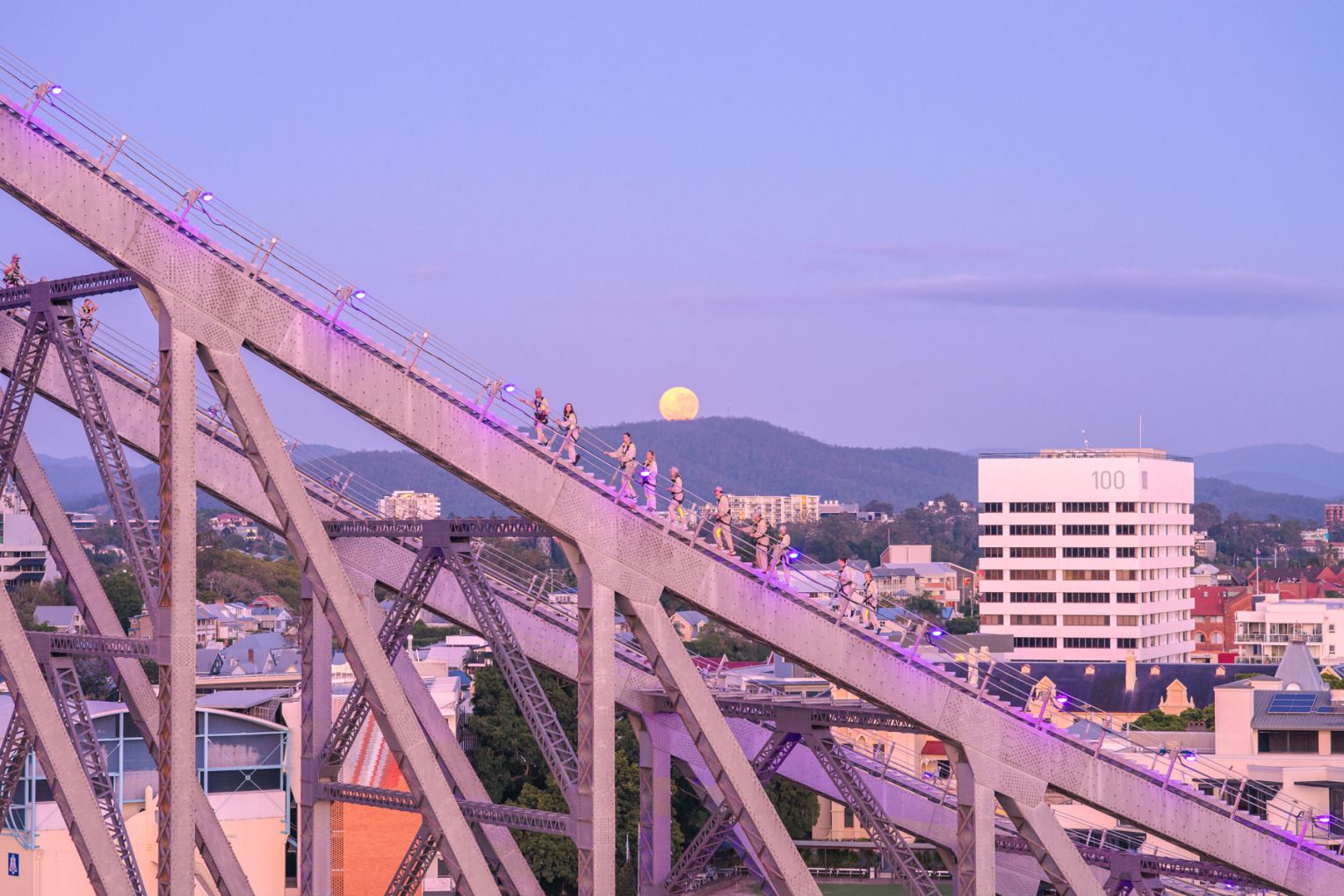 Story Bridge Adventure Climb | Credit: Story Bridge Adventure Climb
