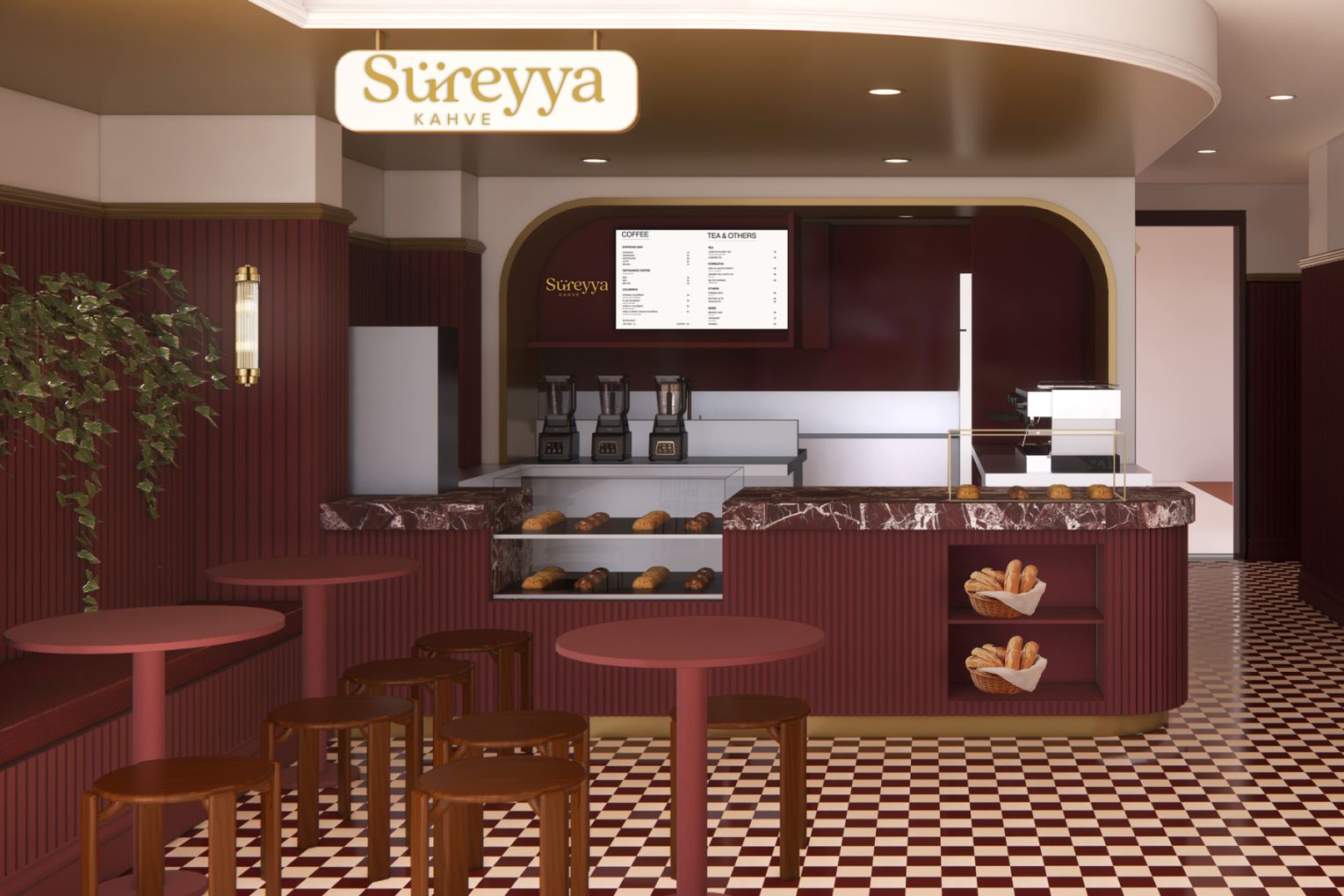 Sureyya Kahve will open at the base of Function Well’s West End wellness hub | Credit: image supplied