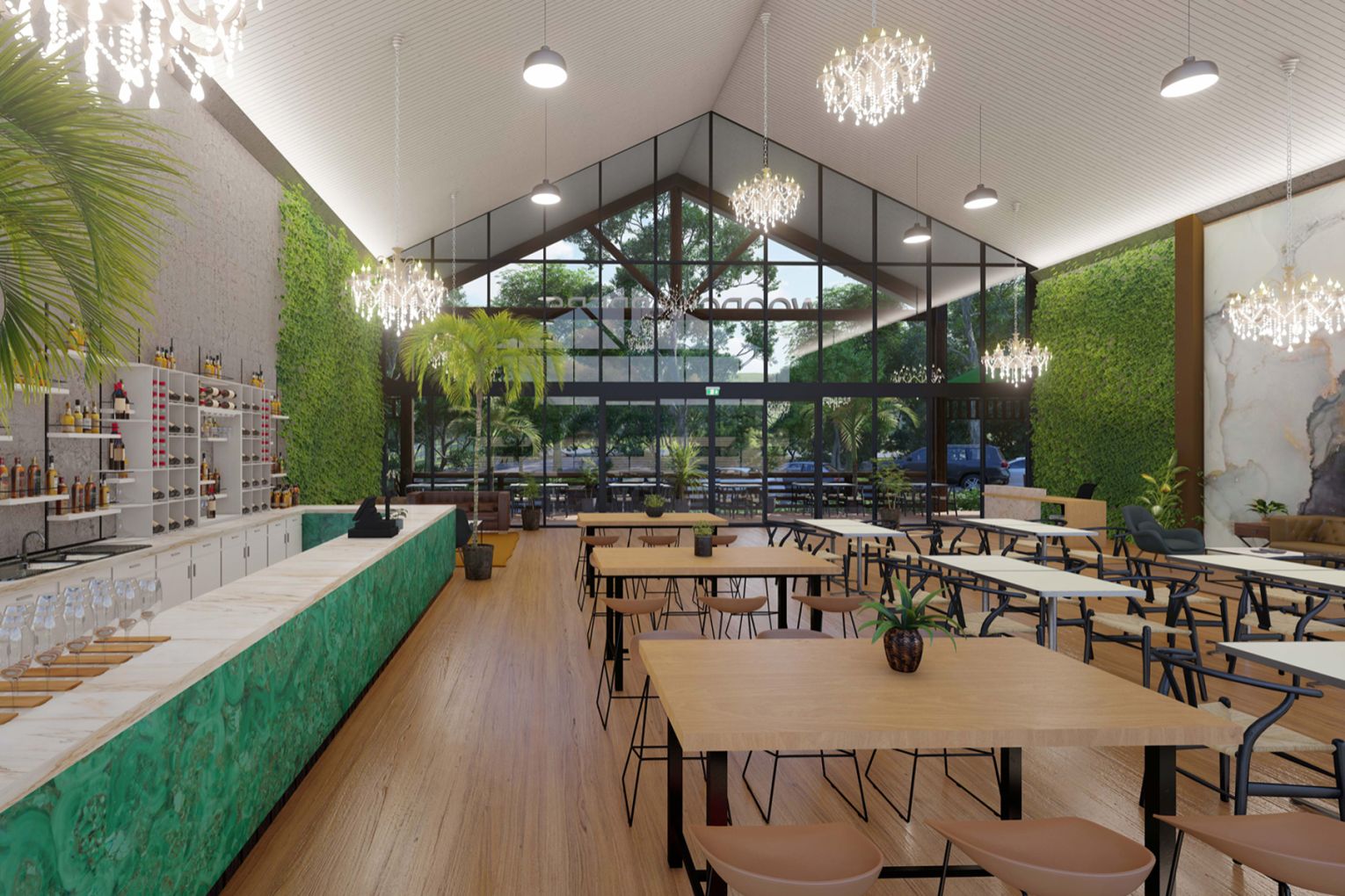 An artist impression of TEAK Mudgeeraba, image: supplied