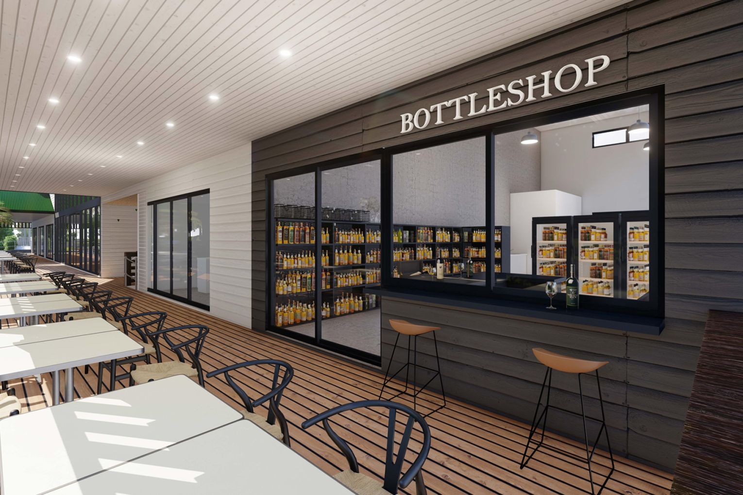 An artist impression of TEAK Mudgeeraba, image: supplied