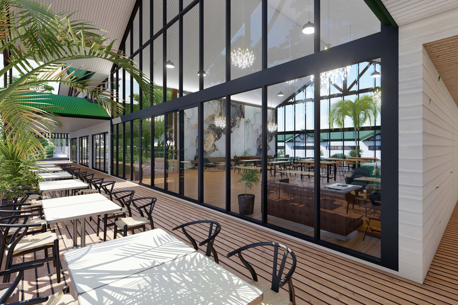An artist impression of TEAK Mudgeeraba, image: supplied