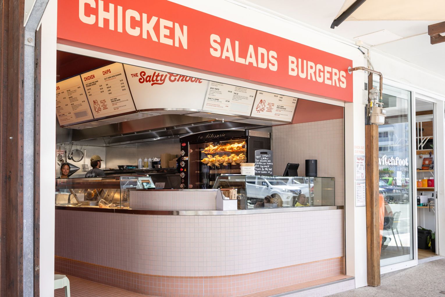 The Salty Chook brings finger-lickin' chicken to Rainbow Bay, image credit: Jade Quinlivan