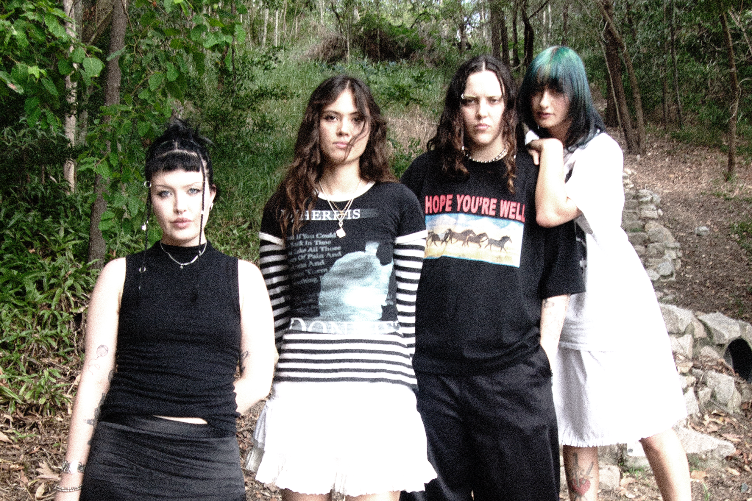 The Lonesomes, Vinted Vineer and VOIID 