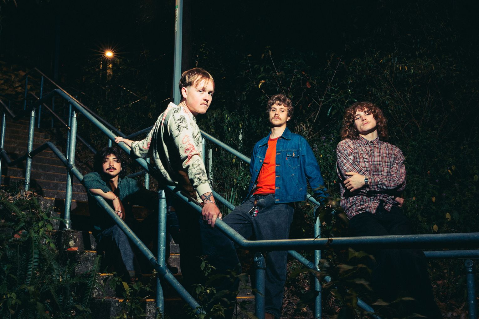 The Lonesomes, Vinted Vineer and VOIID 