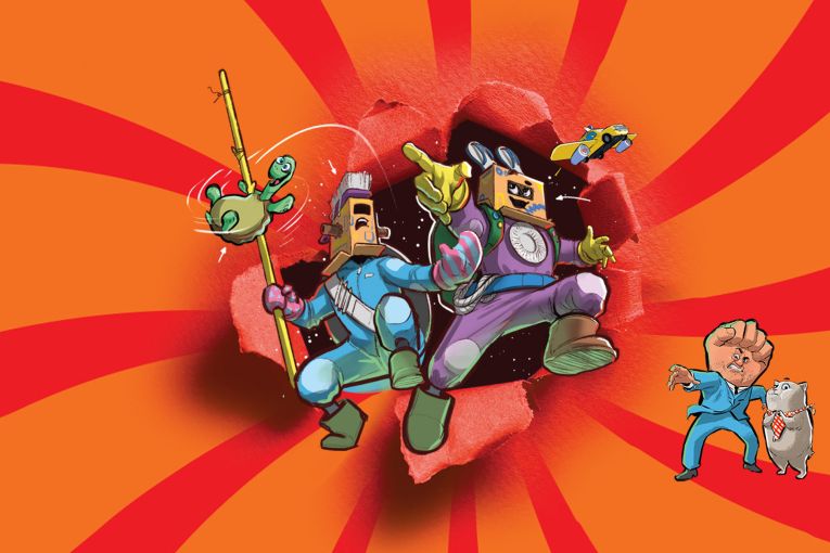 Thumbnail for Andy Griffiths’ YOU & ME and The Land of Lost Things