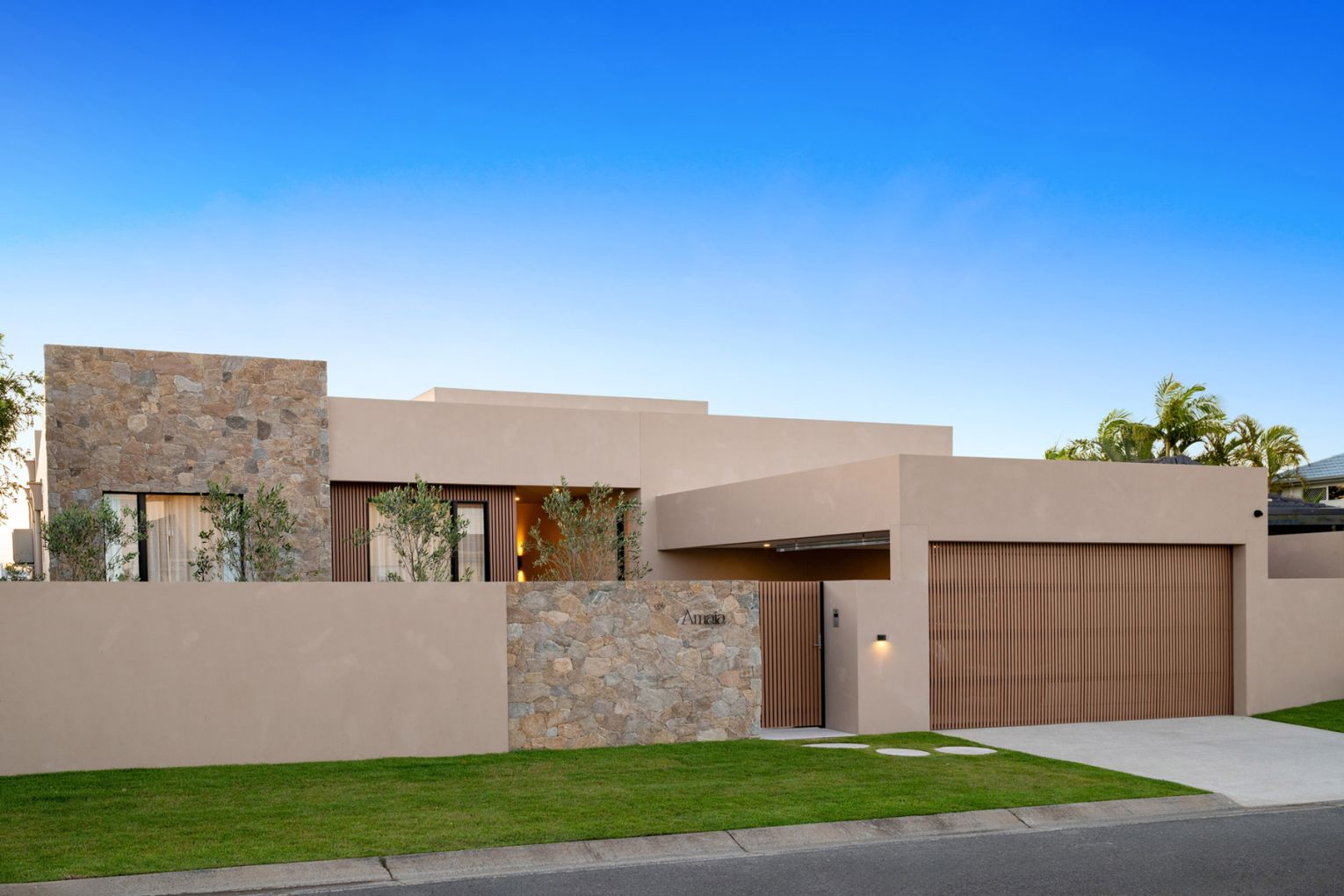 Mater Prize Home has unveiled its new Gold Coast prize package, including this five-bedroom Burleigh Waters home. Credit: image supplied