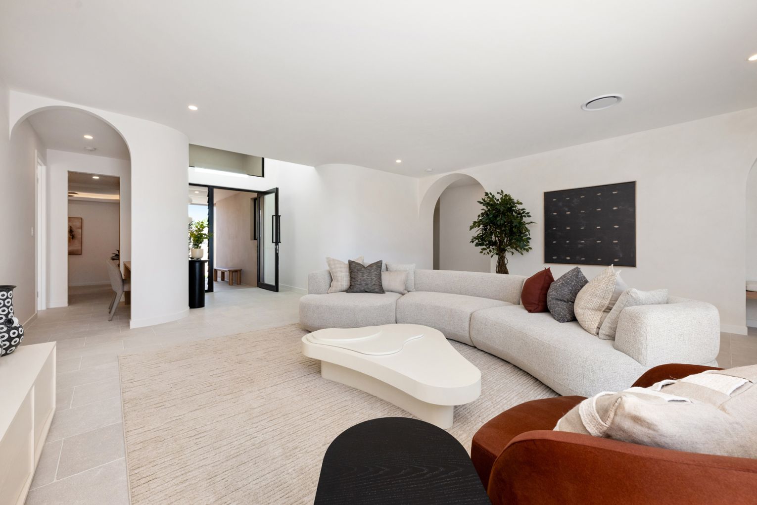 Mater Prize Home has unveiled its new Gold Coast prize package, including this five-bedroom Burleigh Waters home. Credit: image supplied