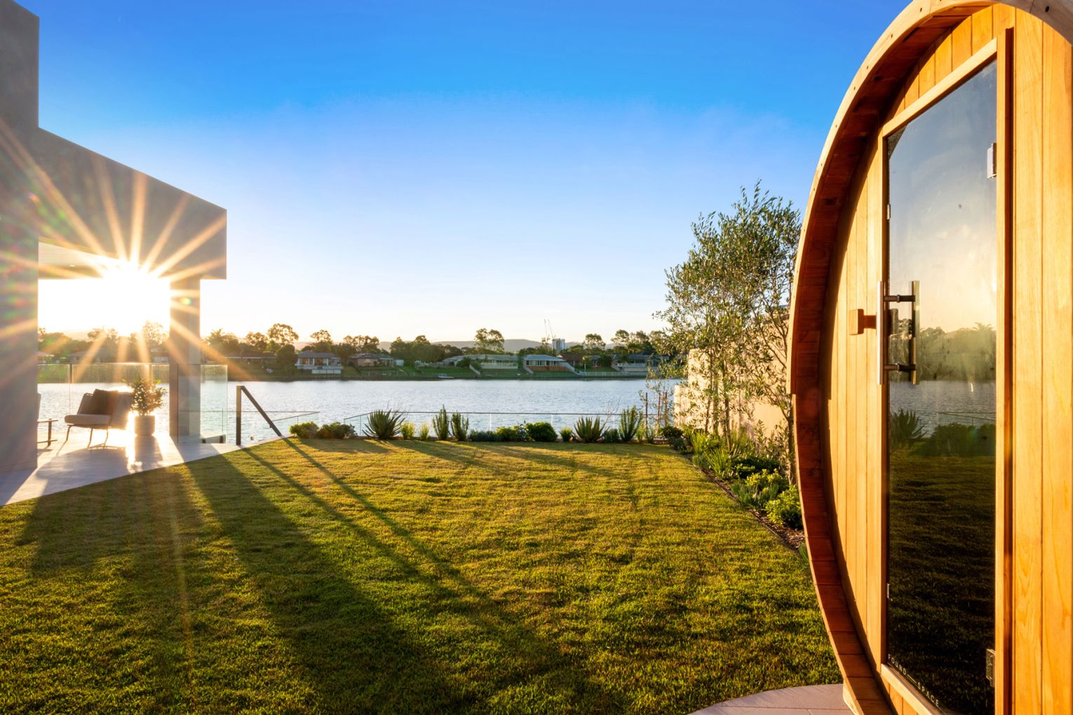 Mater Prize Home has unveiled its new Gold Coast prize package, including this five-bedroom Burleigh Waters home. Credit: image supplied