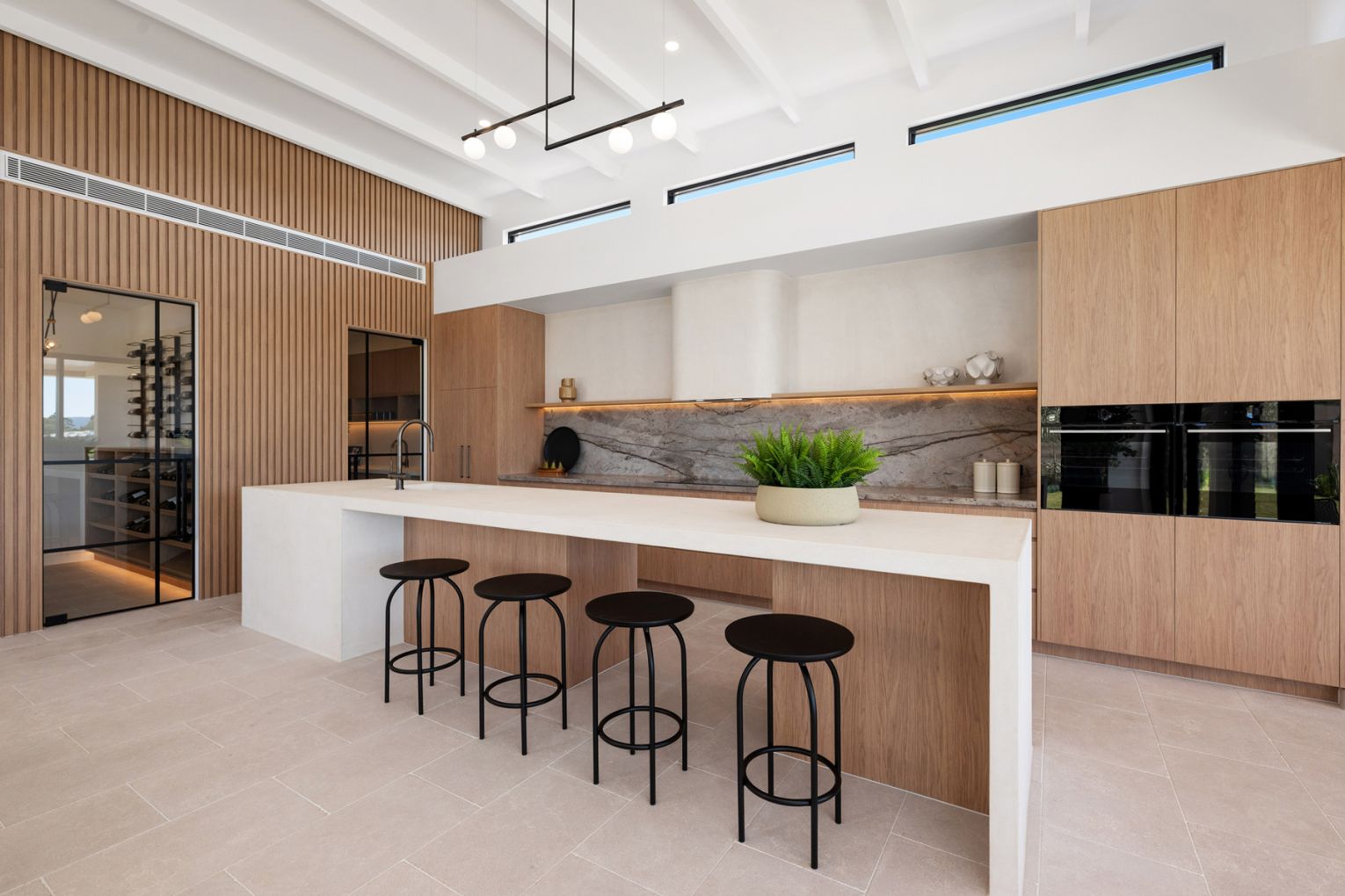 Mater Prize Home has unveiled its new Gold Coast prize package, including this five-bedroom Burleigh Waters home. Credit: image supplied