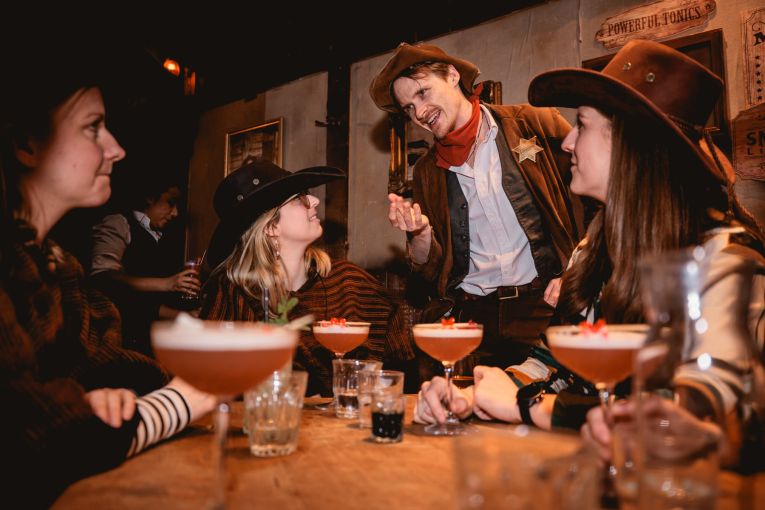 Thumbnail for From cell blocks to saloon doors – two new immersive bar experiences are landing in Brisbane