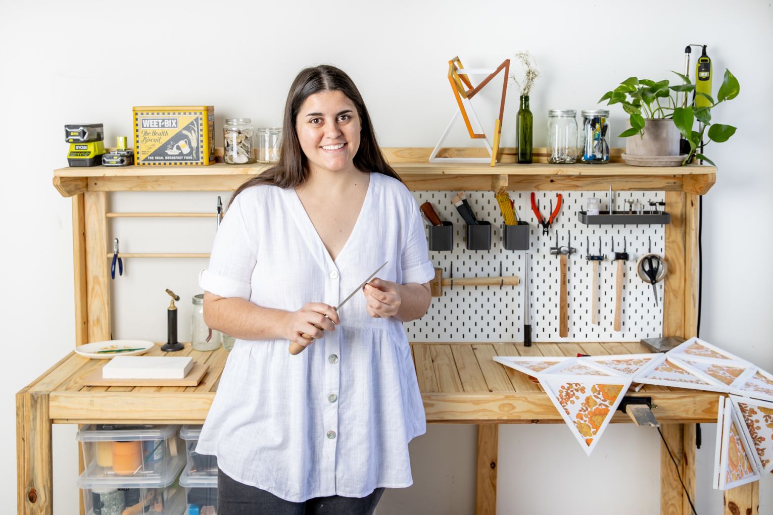 As its first artist in residence for 2026, Renee Kire is transforming Museum of Brisbane's entryway.