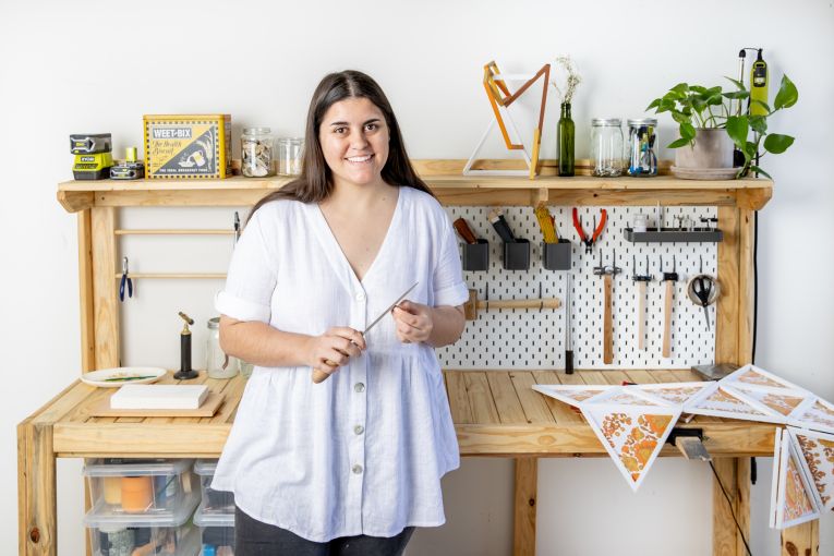 Thumbnail for Museum of Brisbane Artist in Residence: Renee Kire