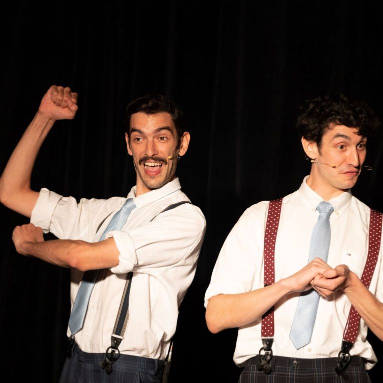 Thumbnail for Fringe review: Super Smash Burton Brothers