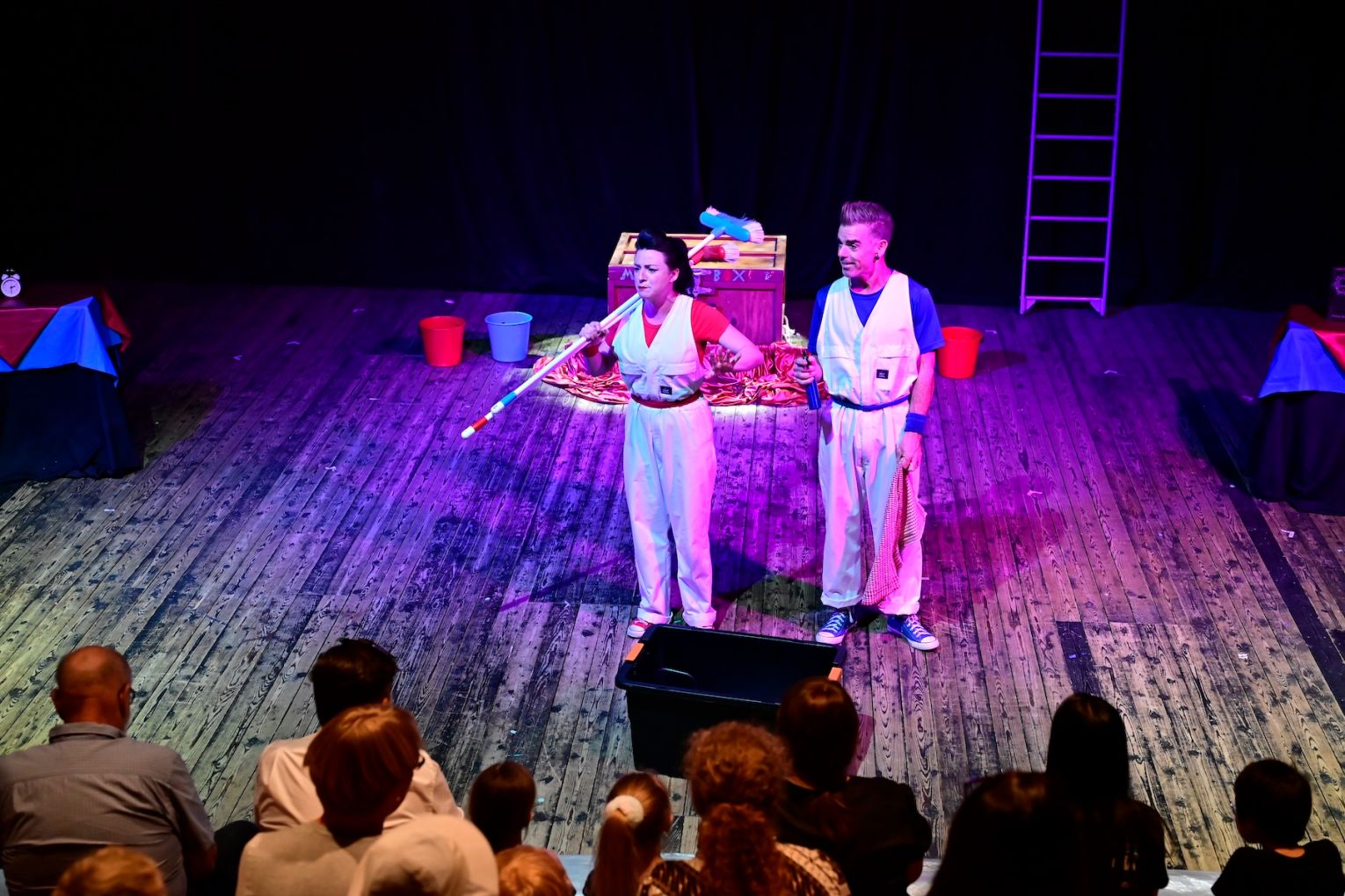 The Messy Magic Adventure at The Garden of Unearthly Delights. Photo: Carl Vester / Supplied