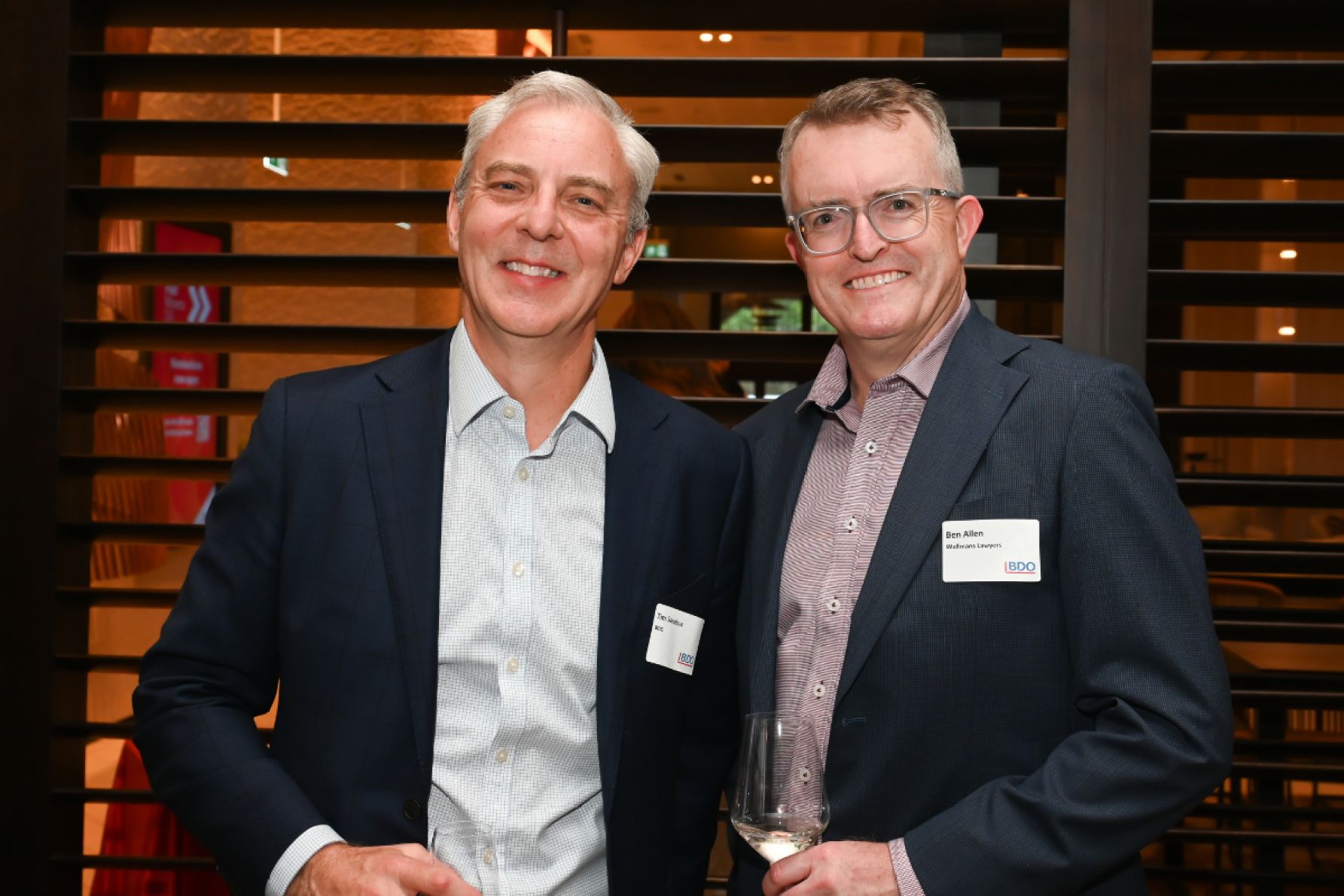 Tim Sandow and Ben Allen