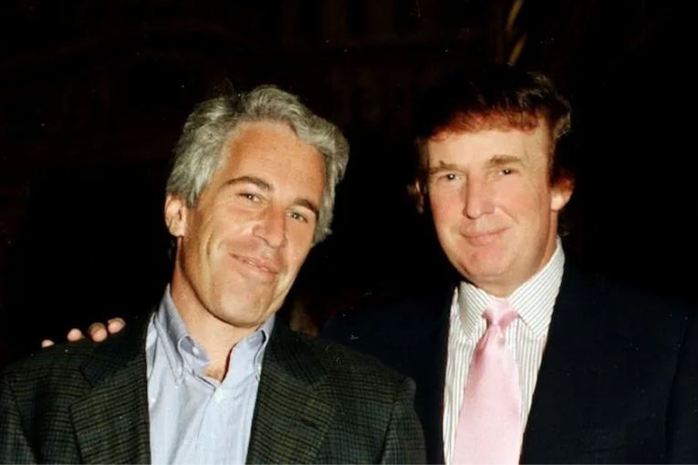 Thumbnail for 'Everyone' knew about Epstein: Trump to police
