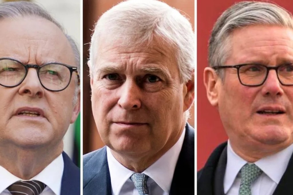 Prime Minister backs booting Andrew from royal line of succession