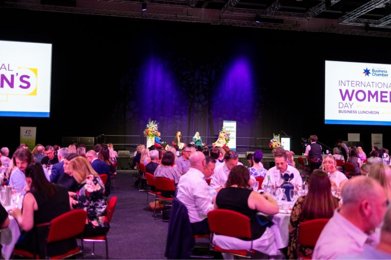 Thumbnail for 2026 International Women’s Day Business Luncheon