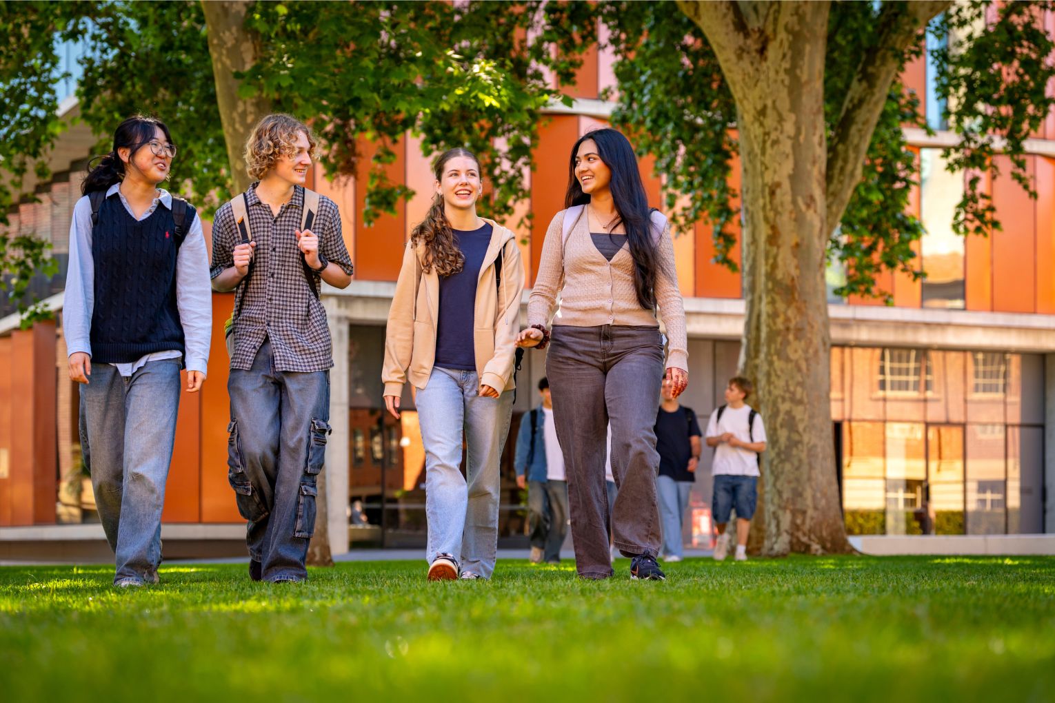 University Senior College introduces students to university life in their senior high school years.