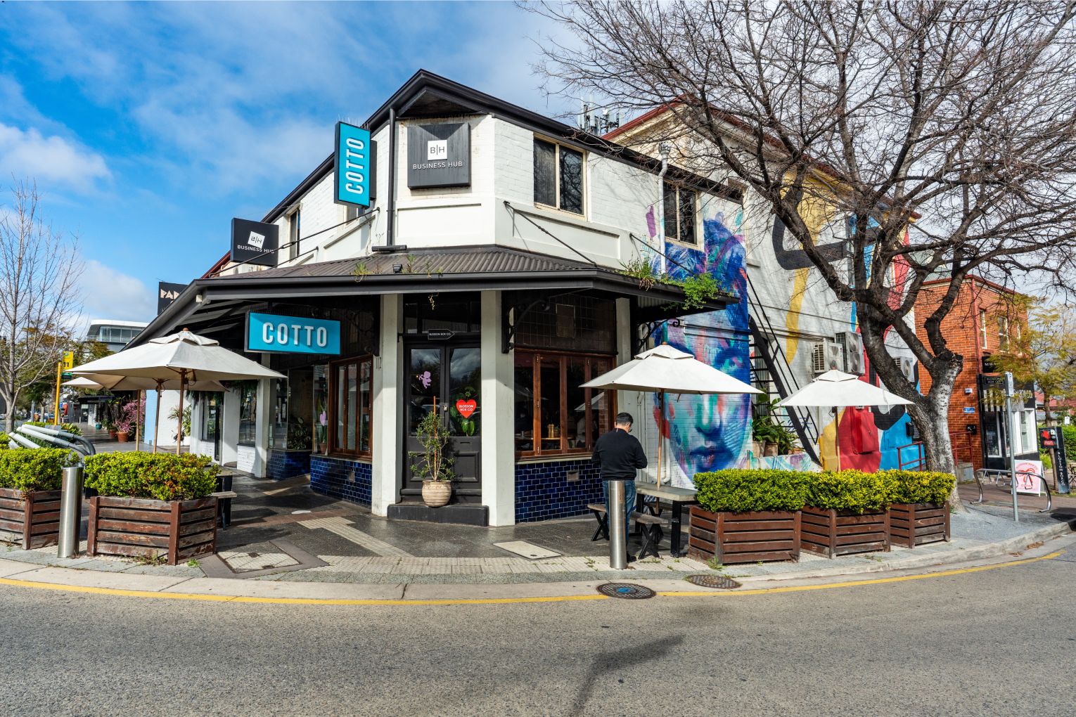 Prospect Road boasts an abundance of dining options.