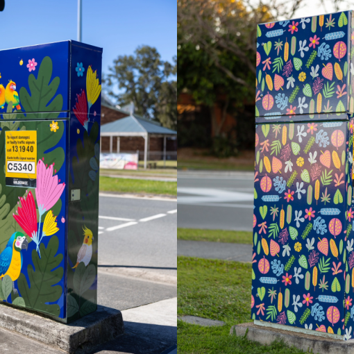 Thumbnail for Local artists give Gold Coast a spray