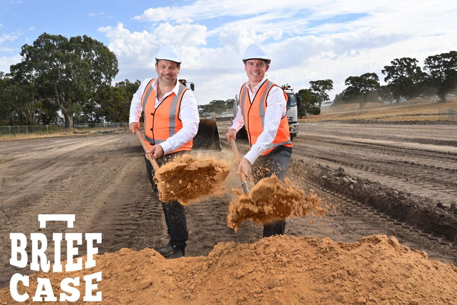 Civil construction has begun on a $180 million residential development. Photo: supplied