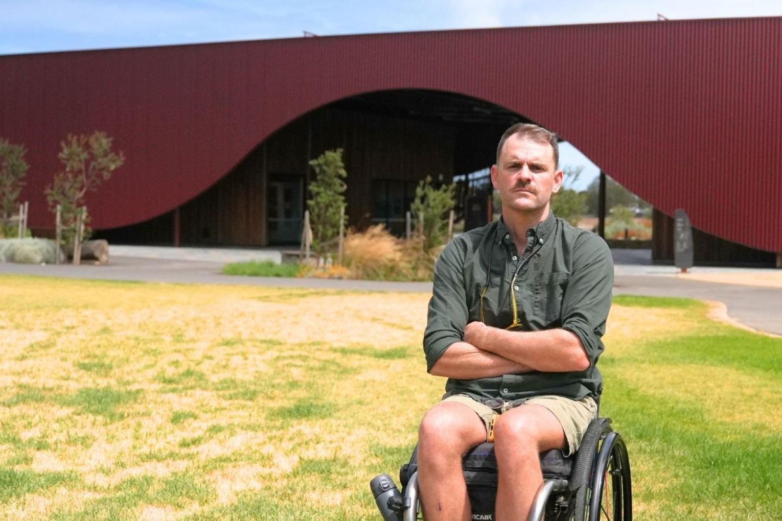 Port Adelaide local Shane Hryhorec is calling on both council and state government to connect multi-million dollar Aboriginal Centre to main sewerage. Photo: supplied.