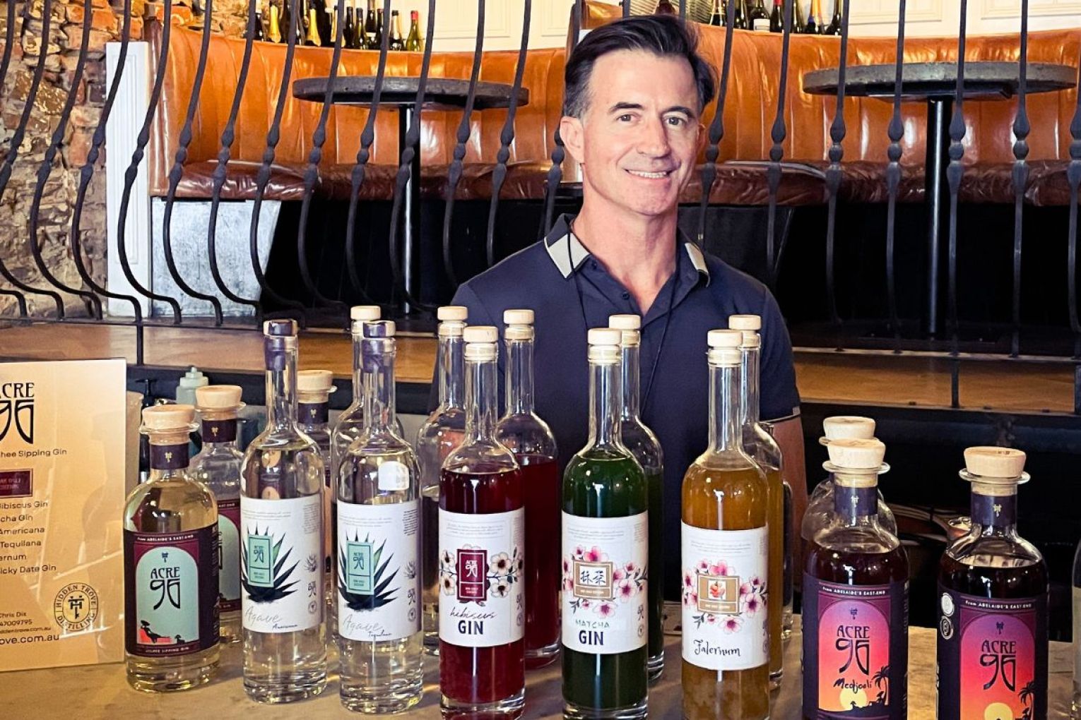 Hidden Trove head distiller Chris Dix says the newest agave spirit is "arguably" an SA-first. Photo: supplied.