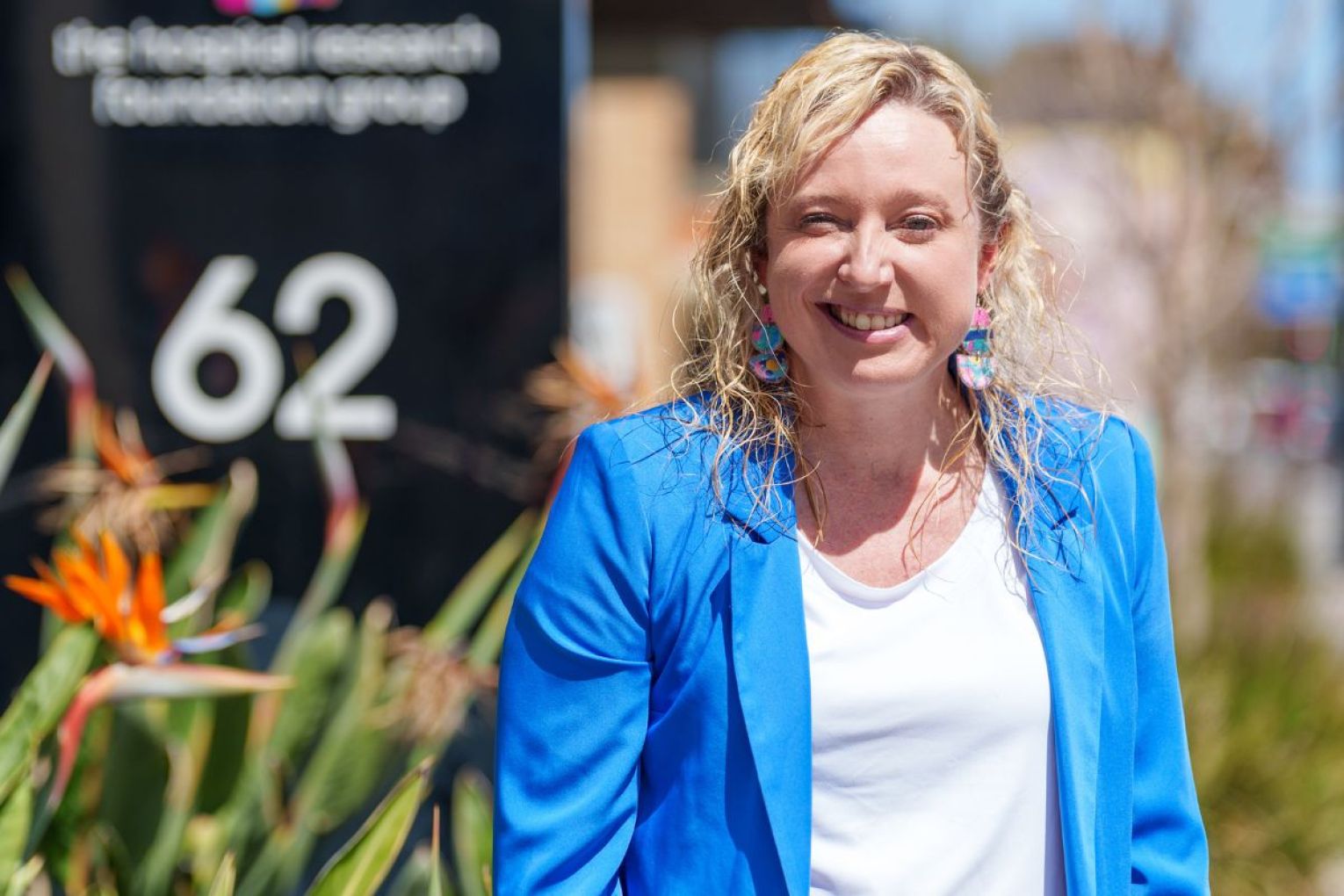 Jess Zammit was diagnosed with early onset Parkinson's in 2021. Photo: supplied.