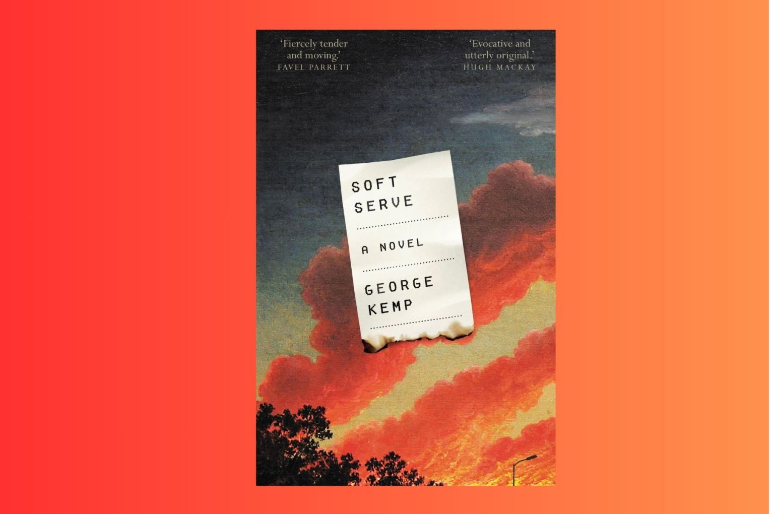 Author George Kemp's debut novel Soft Serve is a small-town tale with a twist.