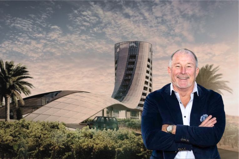 Thumbnail for SA wine mogul calls for mass vine pull, Barossa hotel set to rise soon