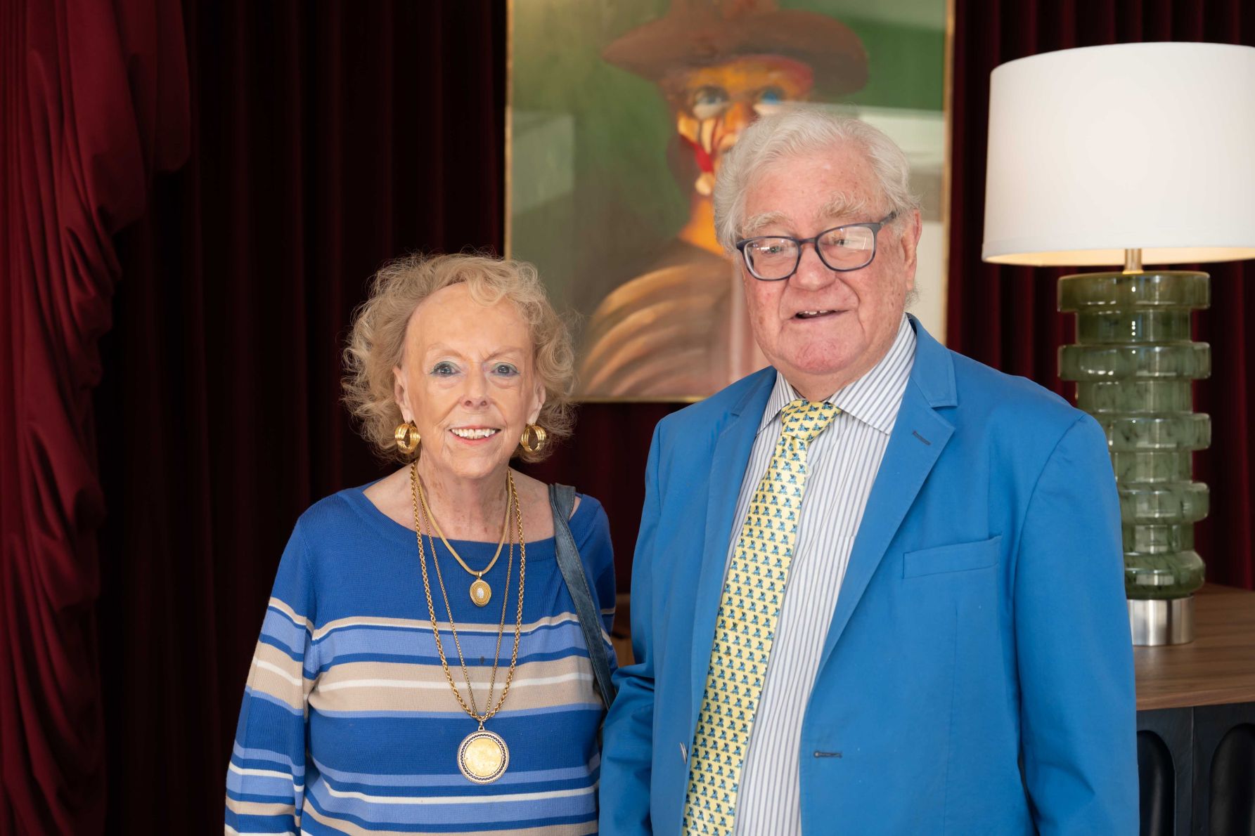 Wendy Purcell and John Walsh