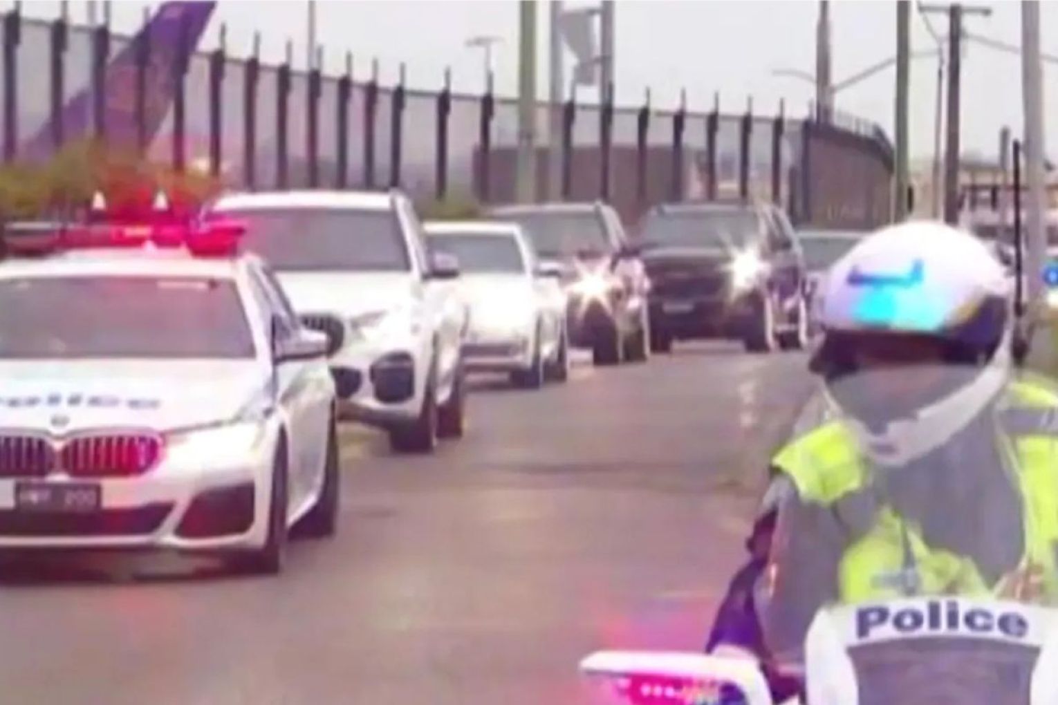 Israeli President Isaac Herzog landed in Sydney on Monday morning. Photo: AAP