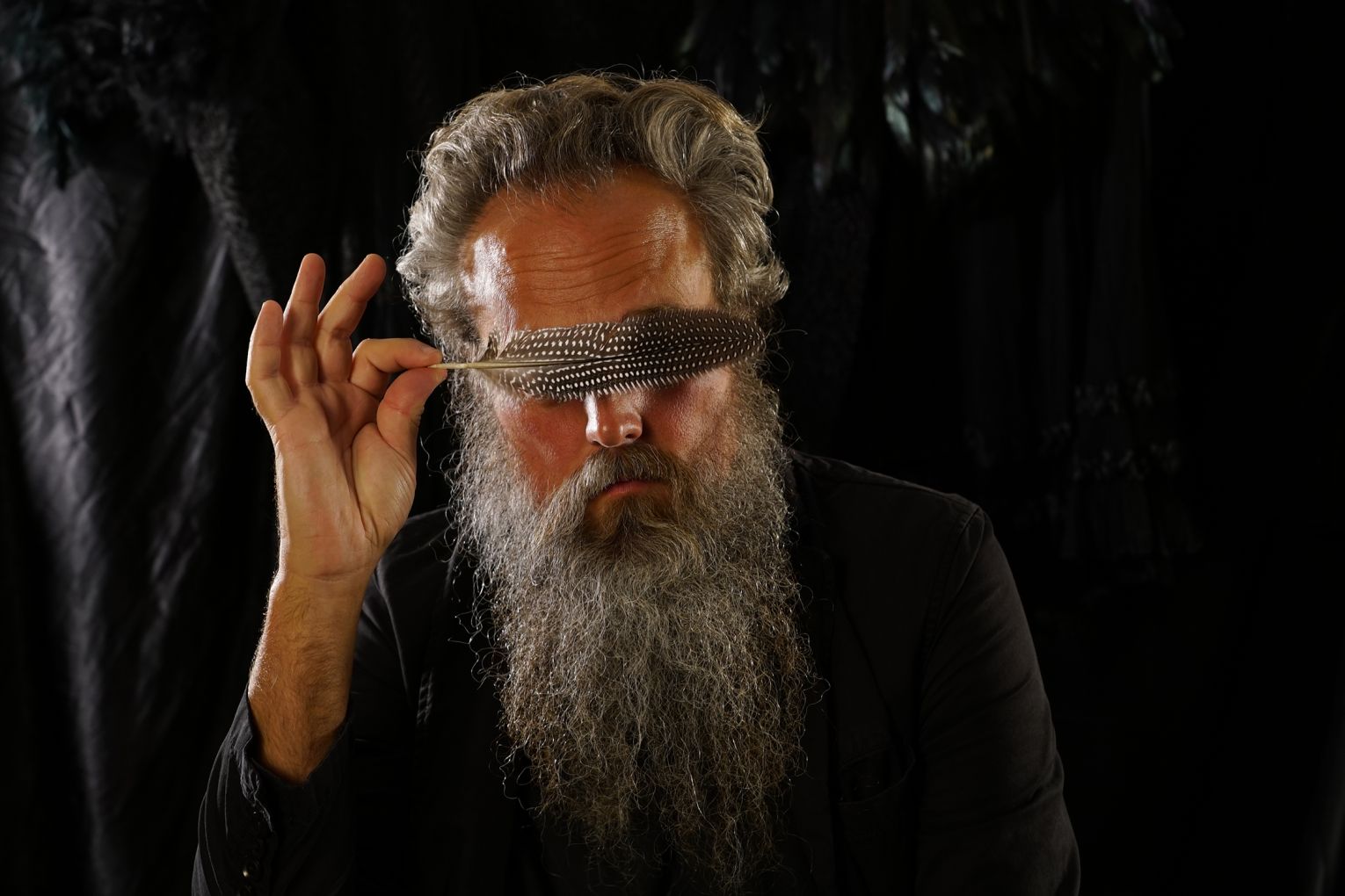 Sam Beam will bring his deep Iron & Wine songbook to Australia in February and March. Photo: Kim Black / Sub Pop Records