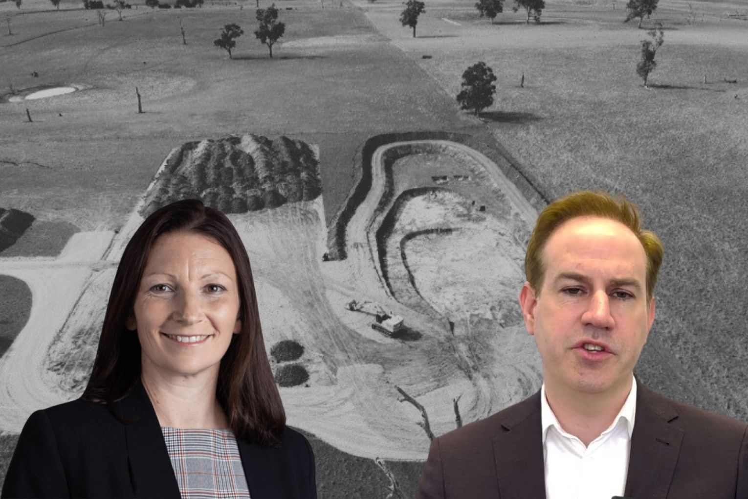 Shadow Primary Industries Minister Nicola Centofanti says her party's proposal would help the government understand the “true impacts” of strip mining on agricultural land. AMEC CEO Warren Pearce disagrees.  