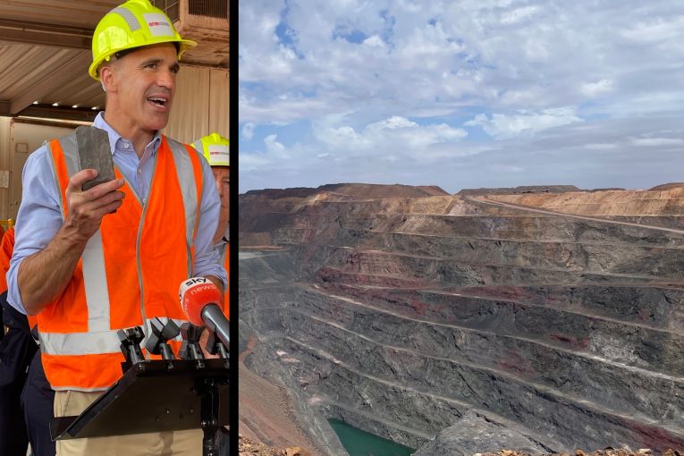 Thumbnail for Five in the running for Whyalla Steelworks as mine site expands