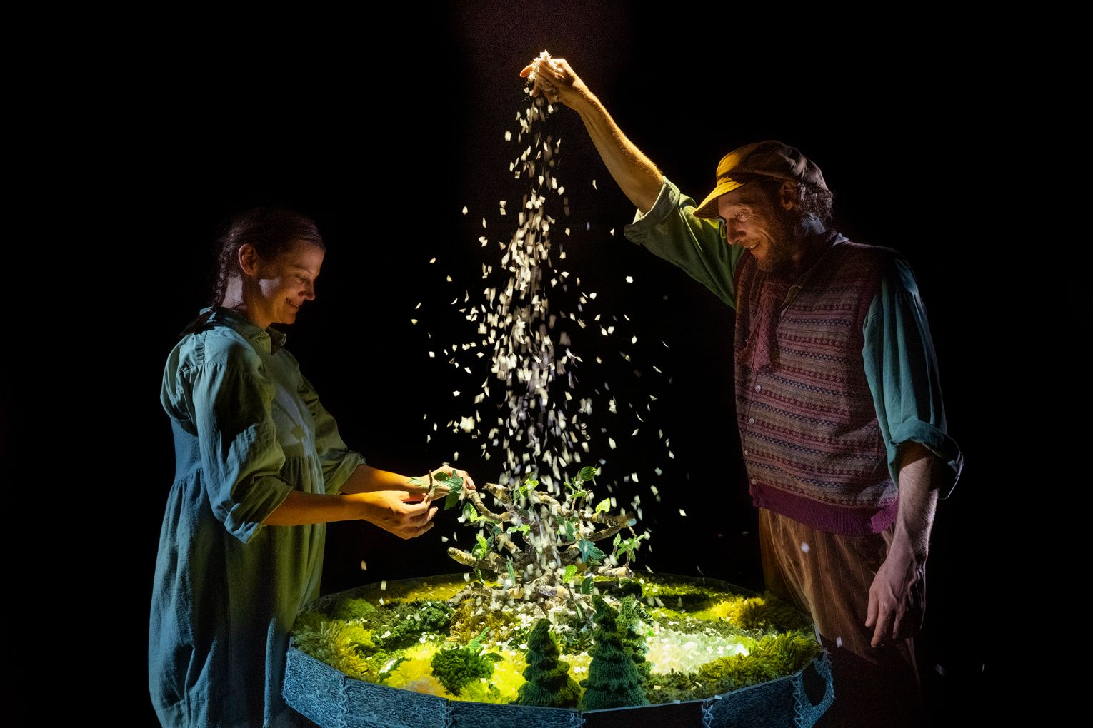 "Far from a nostalgic farewell." Slingsby Theatre presents its epic final production as part of Adelaide Festival. Photo: Eyefood / Supplied