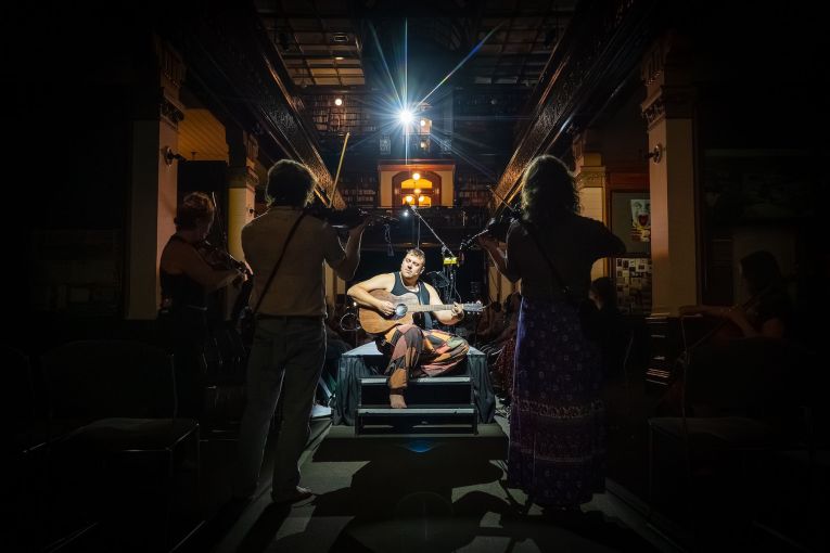 Thumbnail for ‘You can hold the silences’: Wright & Grainger celebrate ten years of myth, music and storytelling