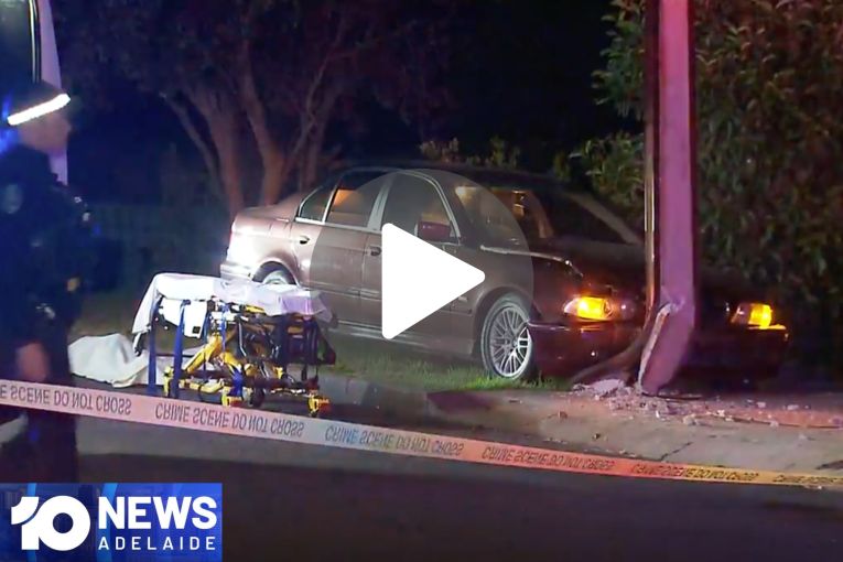 Thumbnail for VIDEO: Strange turn in serious crash | Police return for Gus search