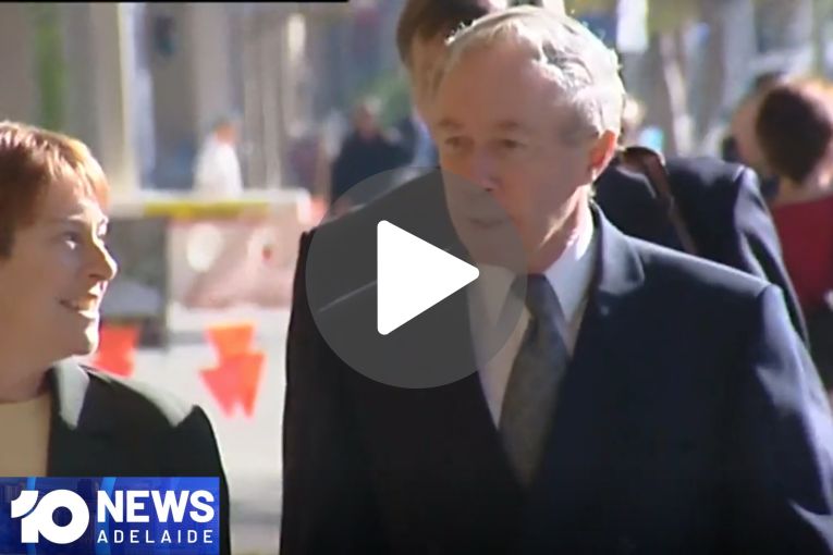 Thumbnail for VIDEO: Car hits man on West Tce | No release for Peter Liddy