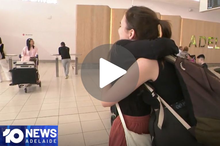 Thumbnail for VIDEO: Emotional airport reunions | Truck driver avoids prison