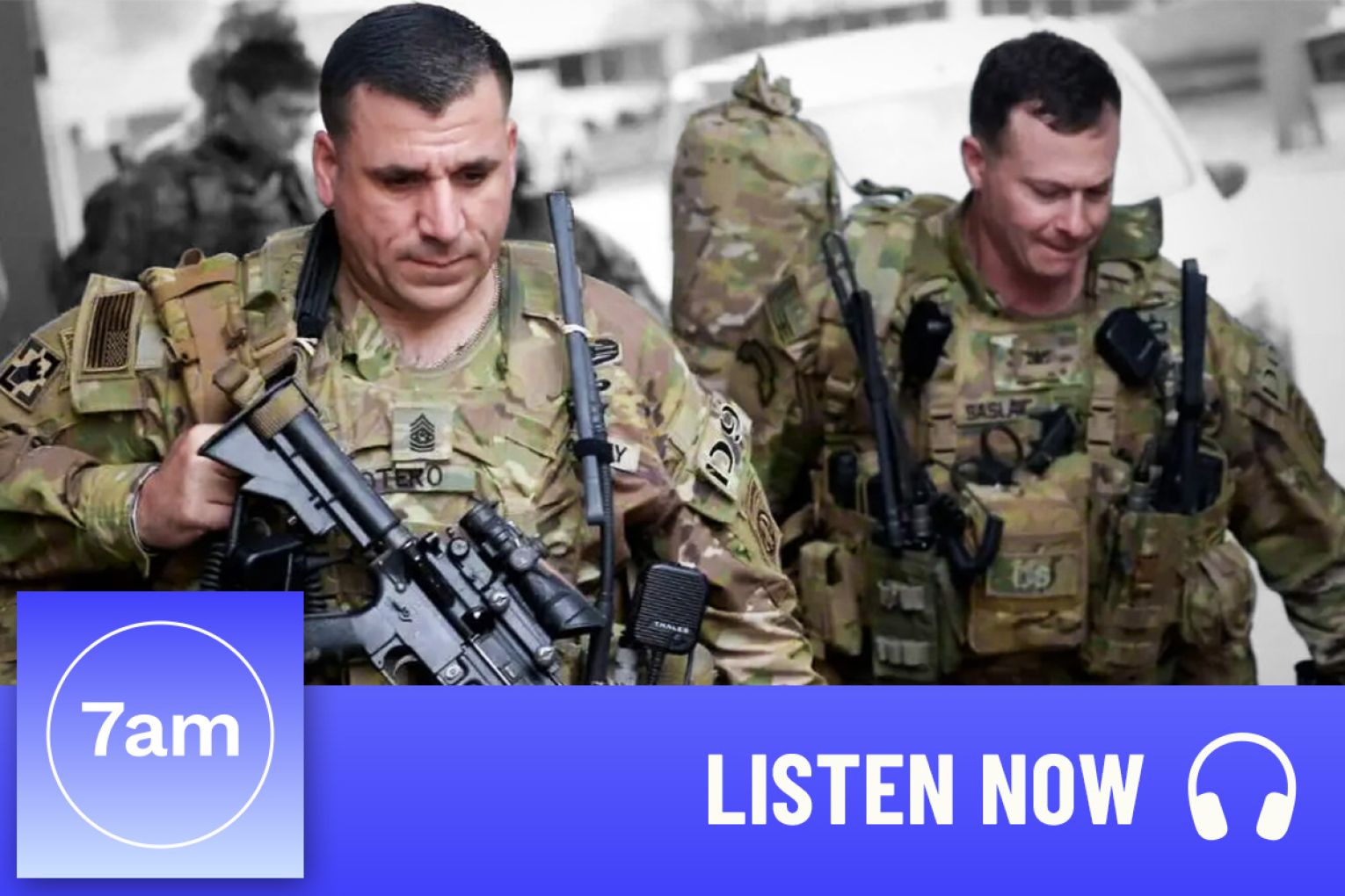 Thumbnail for Is Donald Trump planning to invade Iran?