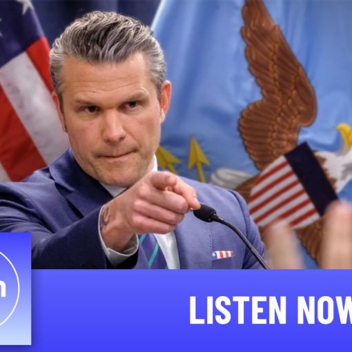 Thumbnail for Meet the holy warrior leading Trump’s war