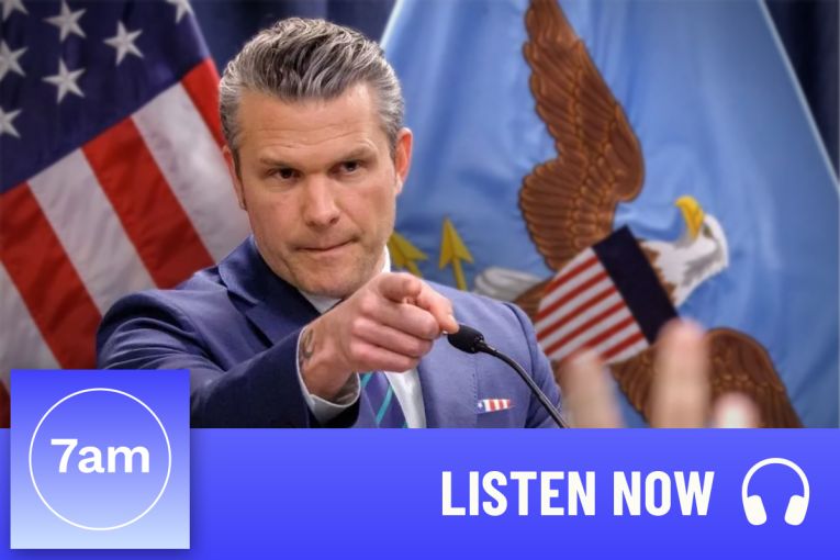 Thumbnail for Meet the holy warrior leading Trump’s war