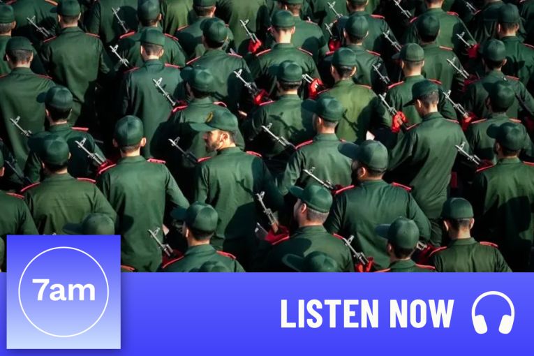 Thumbnail for Inside the powerful elite forces that run Iran