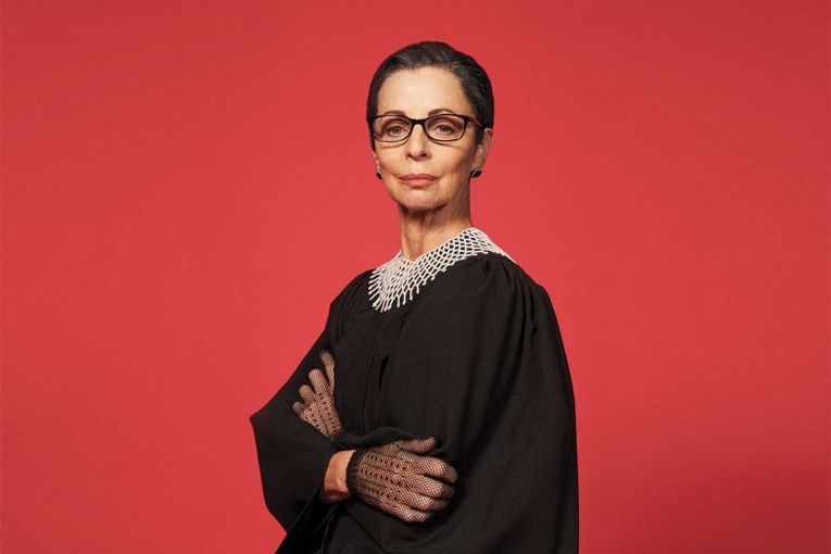 Thumbnail for ‘I can hear people weeping’: Heather Mitchell rises to the role of Ruth Bader Ginsberg