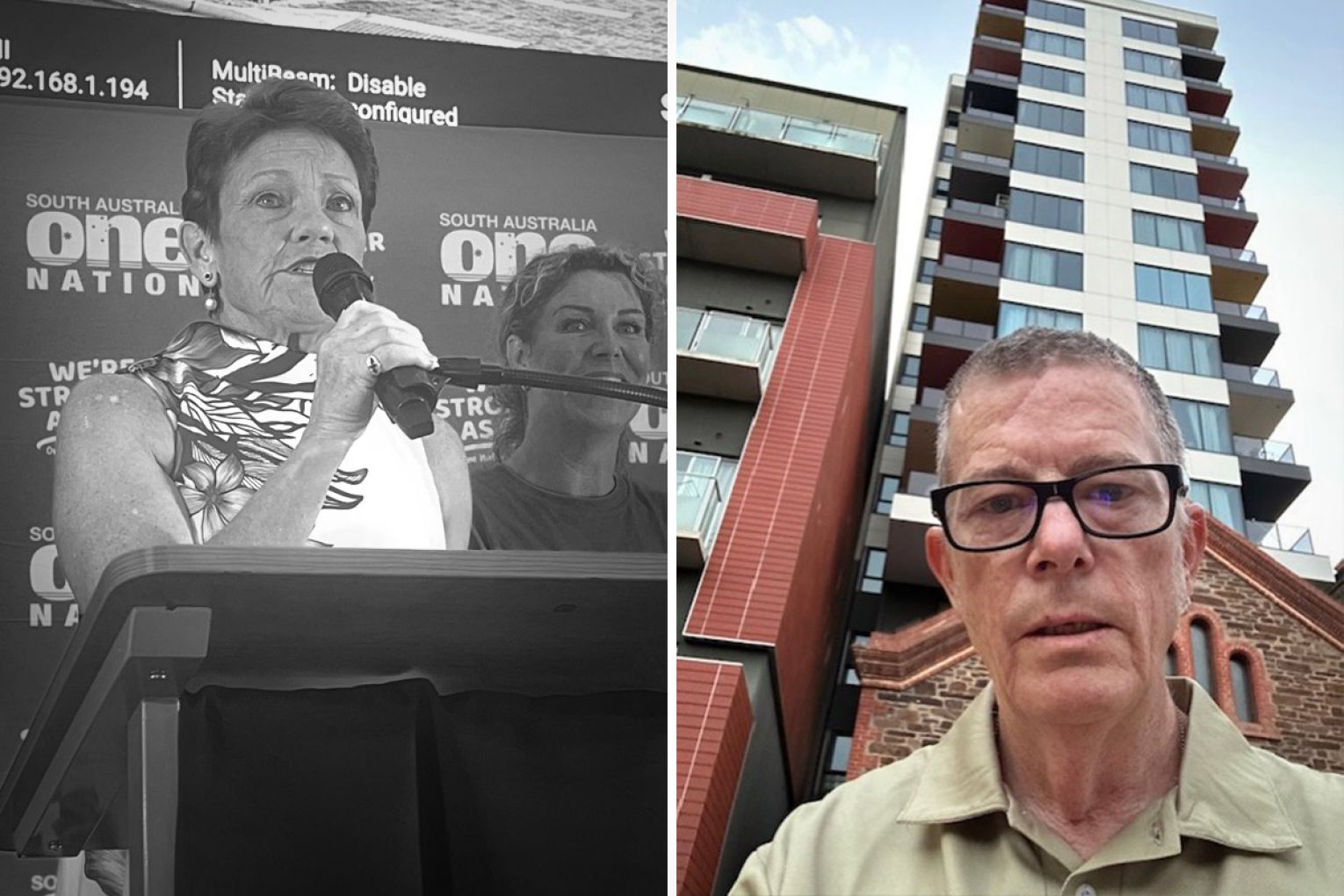 Thumbnail for ‘I’ve been homeless and slept rough’: Adelaide renter’s warning on One Nation