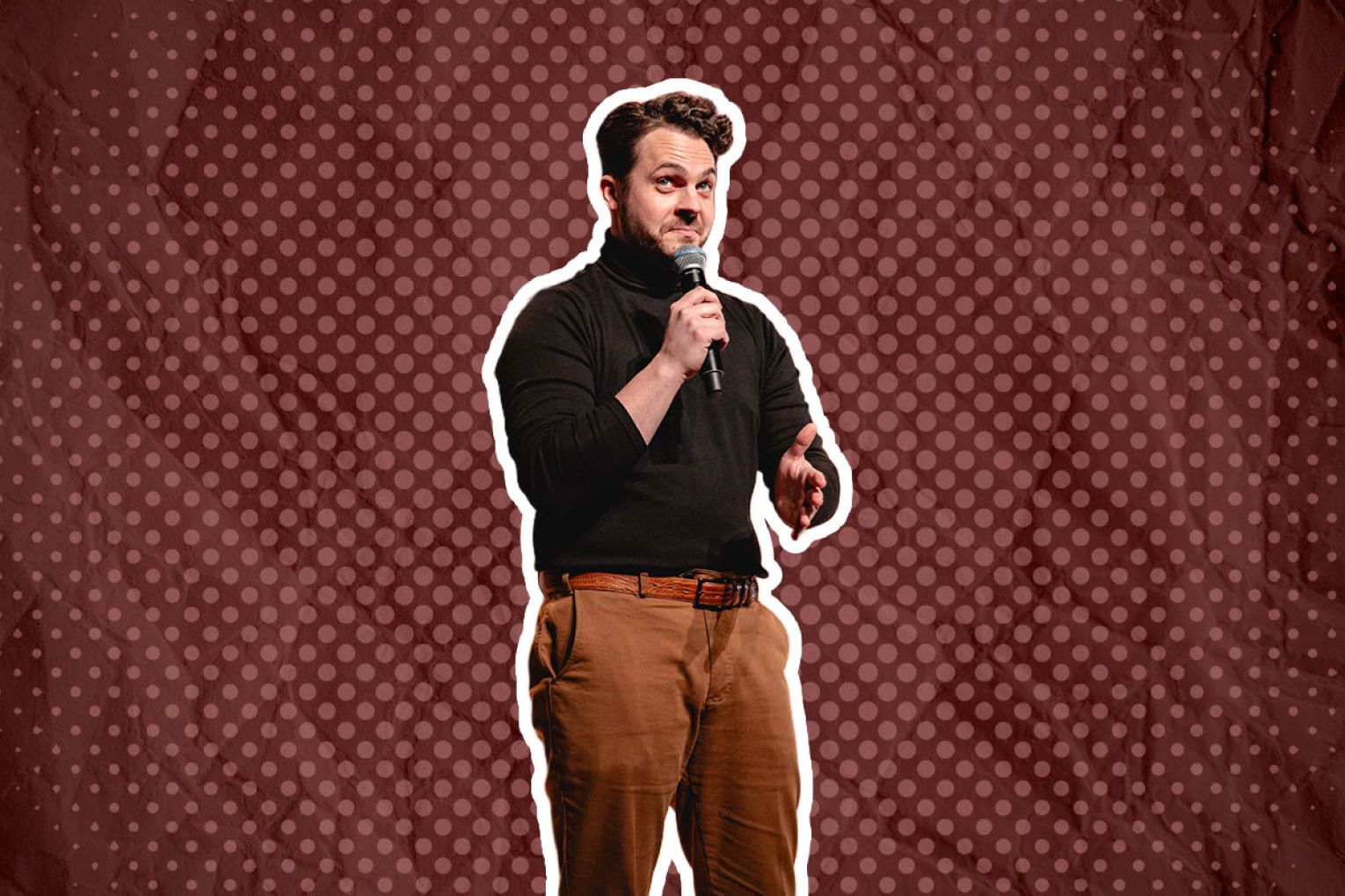 Josh Haberfield is the company director at Say it Again Sorry, the interactive theatre company behind the show ...Earnest? 