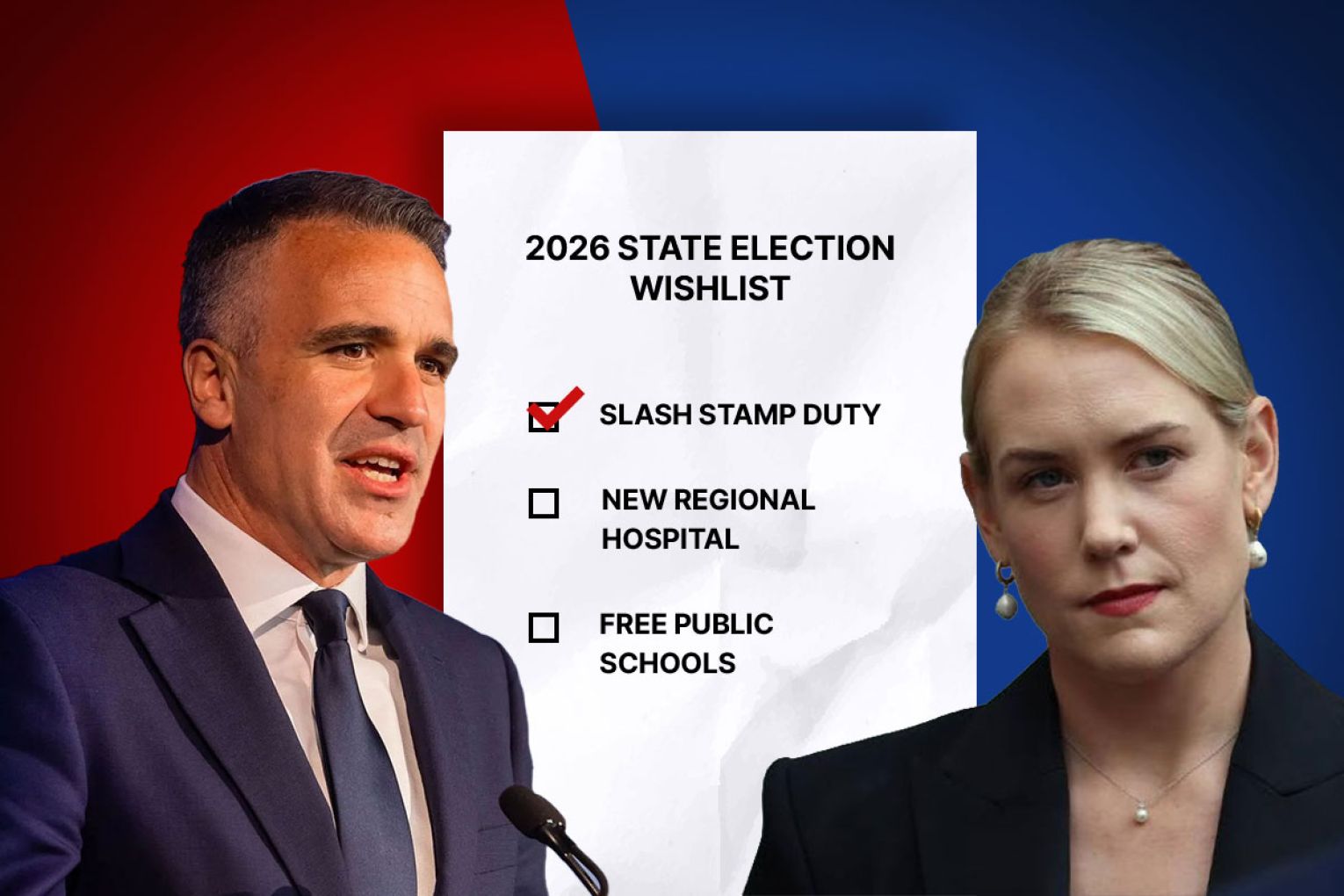 In the final stretch before voting closes, what are the major parties offering South Australians? 